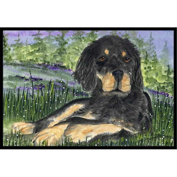 Carolines Treasures Gordon Setter Indoor Or Outdoor Doormat - 24 x 36 in. SS8026JMAT - main